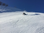 单人单板滑雪图片