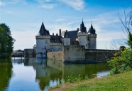 哥特式法国城堡图片