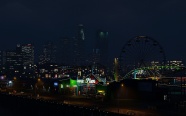 璀璨城市夜景图片