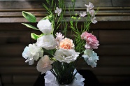 母亲节康乃馨花束图片