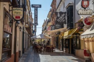 西班牙街景图片