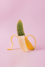 另类香蕉创意图片