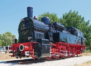 小型蒸汽机车图片