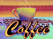 咖啡广告图片设计
