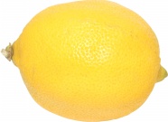 黄柠檬近景特写图片