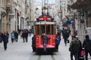 伊斯坦布尔电车图片