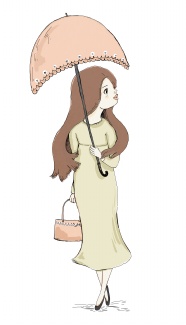 美女黄色漫画图片