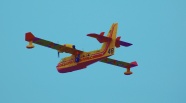 高空消防飞机图片