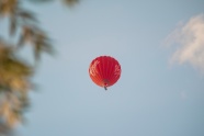 红色热气球高清图片