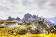 白云岩冬季景观图片