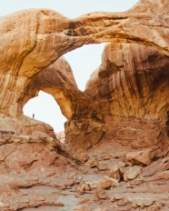 自然砂岩石结构图片
