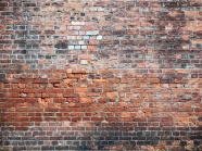 红砖墙建筑外墙图片