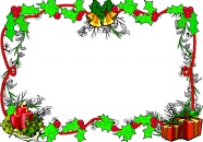 圣诞边框背景图片