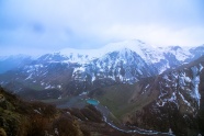 格鲁吉亚雪山景观图片