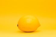 柠檬黄纯色背景图片