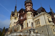 罗马尼亚古城堡建筑图片
