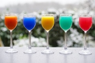鸡尾酒果汁图片