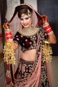 印度风情服装美女图片