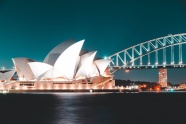 澳大利亚歌剧院高清图片