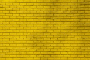 纯黄色墙壁背景图片