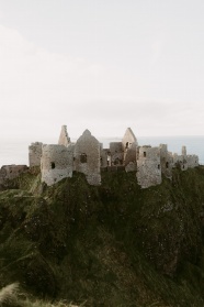 北爱尔兰古城堡图片