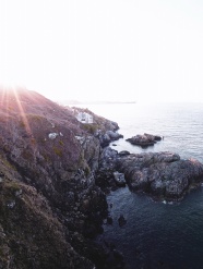 宁静致远大海风景图片