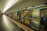 莫斯科地铁图片
