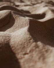 沙漠沙砾特写图片