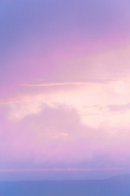 粉紫色天空唯美风景图片