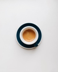 一杯香醇速溶咖啡图片
