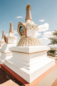 泰国白色寺庙图片