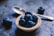 蓝莓果图片素材