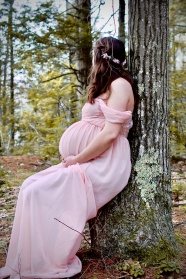 十月怀胎孕妇写真图片