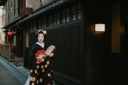 日本美女和服图片