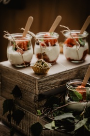 自制草莓酸奶图片