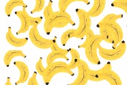 香蕉水果背景图片
