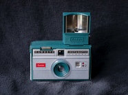 复古老式柯达相机图片