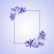 紫色边框淡雅背景图片