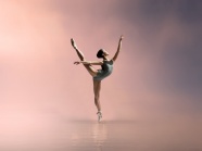 芭蕾形体唯美图片