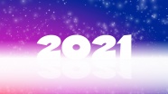 2021年新年背景图片