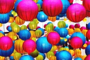 中国传统灯笼素材图片