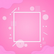 粉色孟菲斯风格背景图片