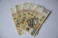 200欧元外币纸币图片
