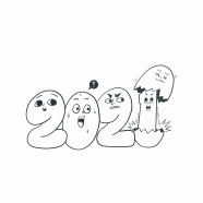 2021数字简笔画图片
