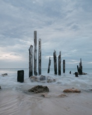 意境海岸风景图片