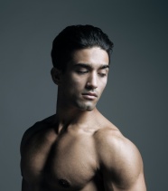 亚洲男性人体模特图片