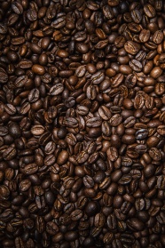 咖啡豆背景图片素材