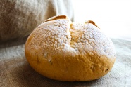杂粮面包发酵图片