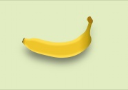 香蕉卡通插画图片