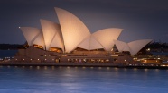 悉尼歌剧院建筑景观图片